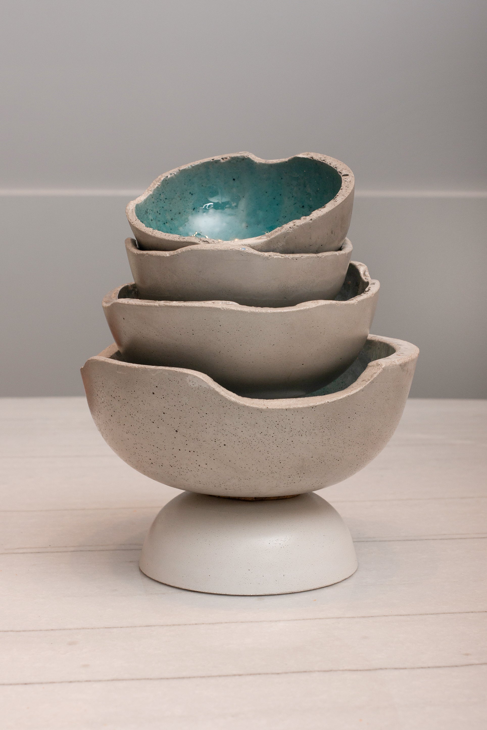 Bowl Mediterrâneo com Base - Grande