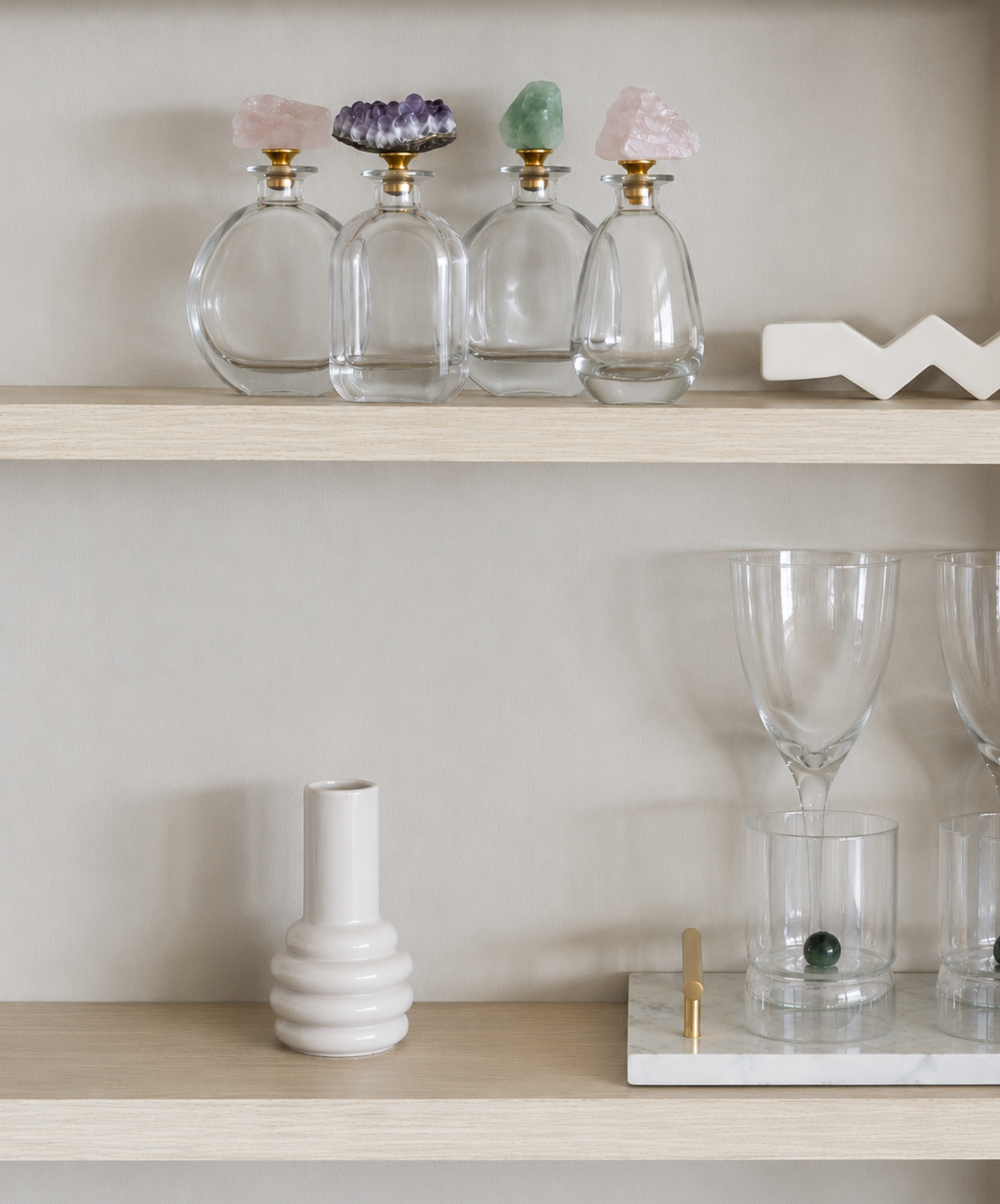 Vaso Fole P – Branco Fosco – Branco Fosco