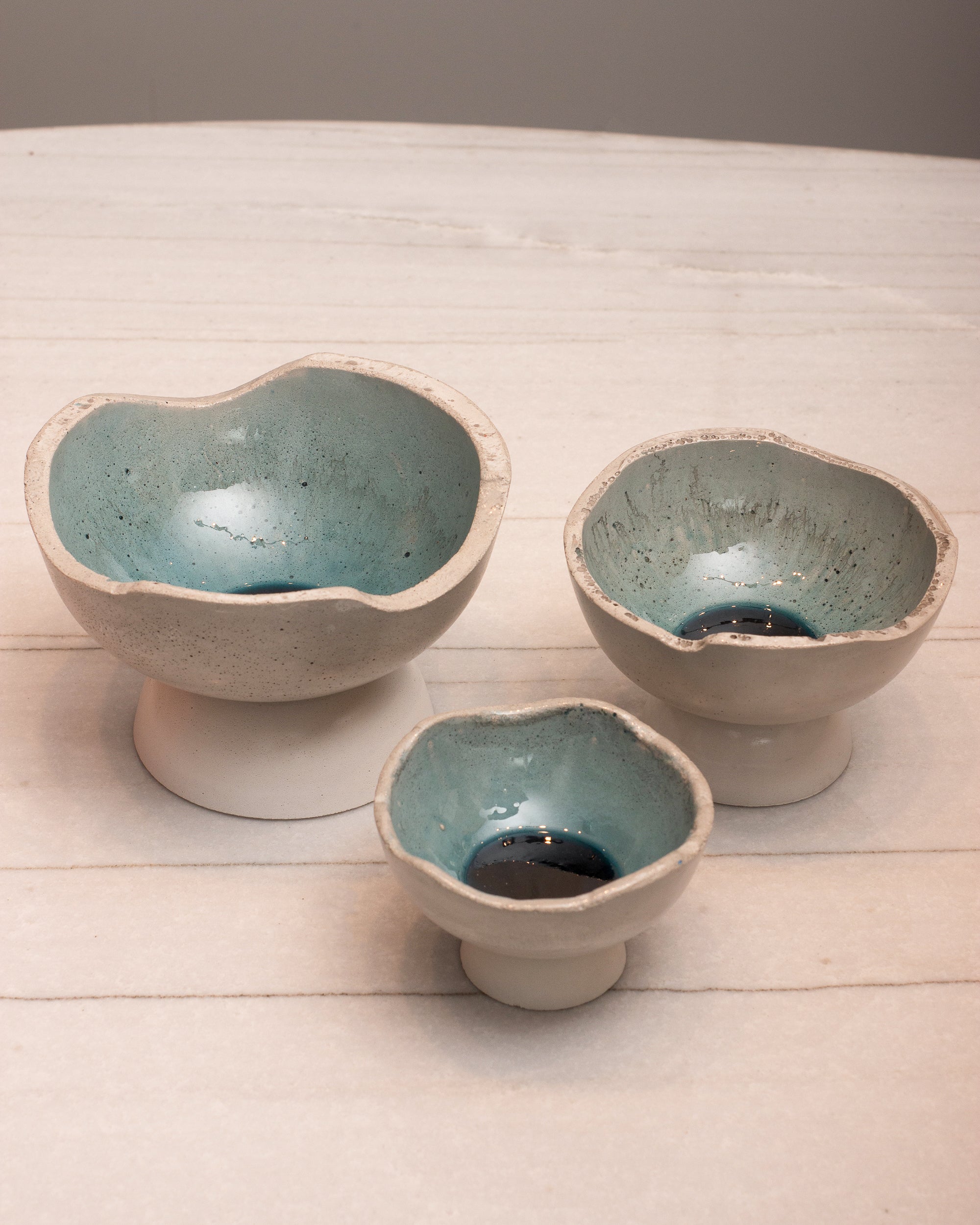 Bowl Mediterrâneo com Base - Grande