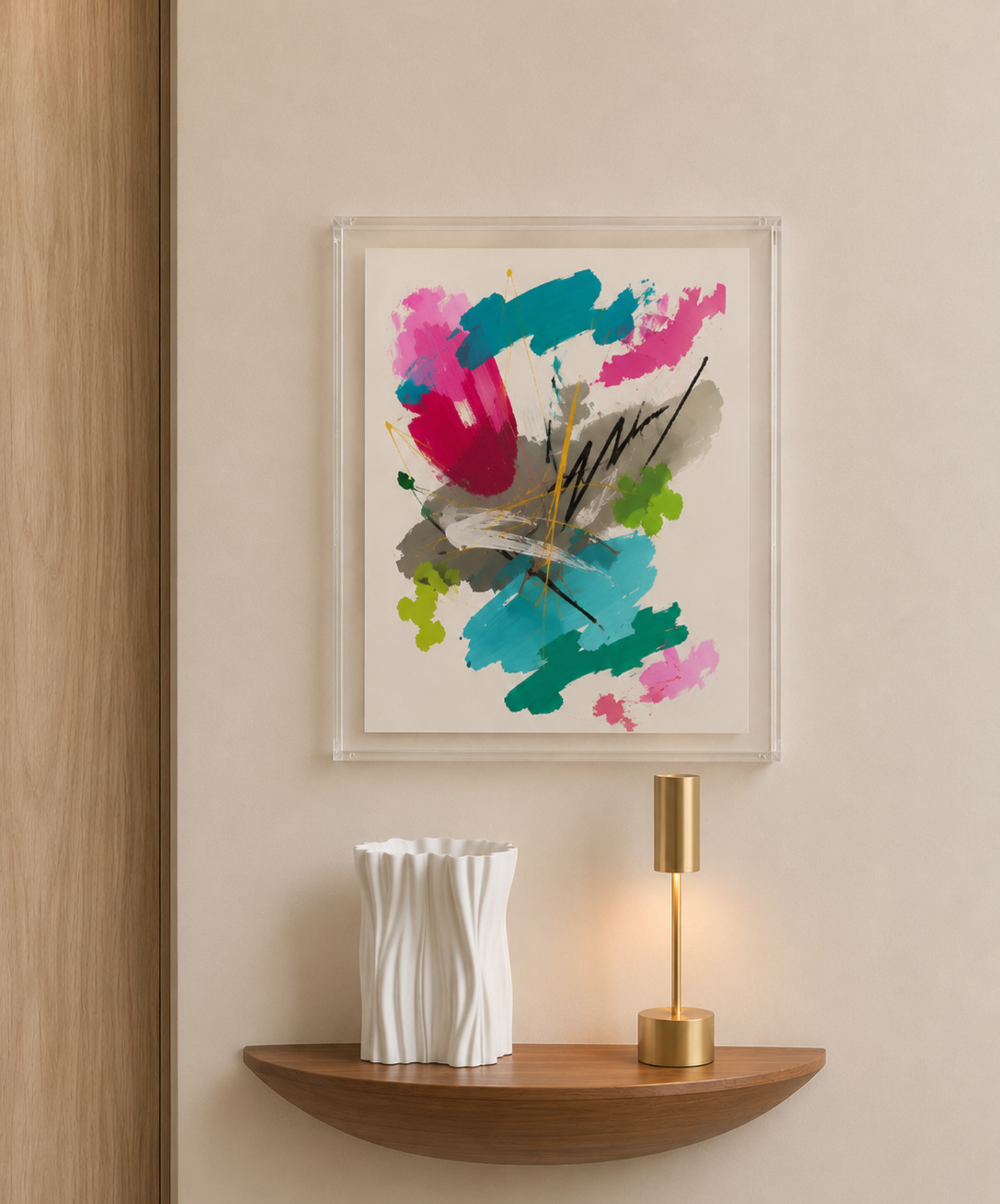 Vaso Miniatura SP 02 – Branco Fosco