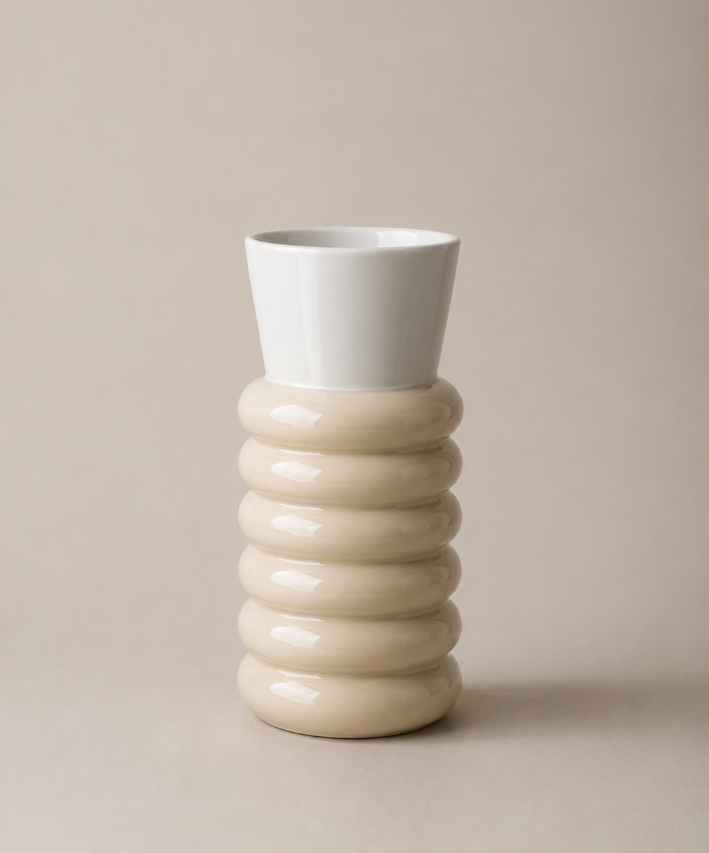 VASO FOLE G - BRANCO FOSCO - MARFIM