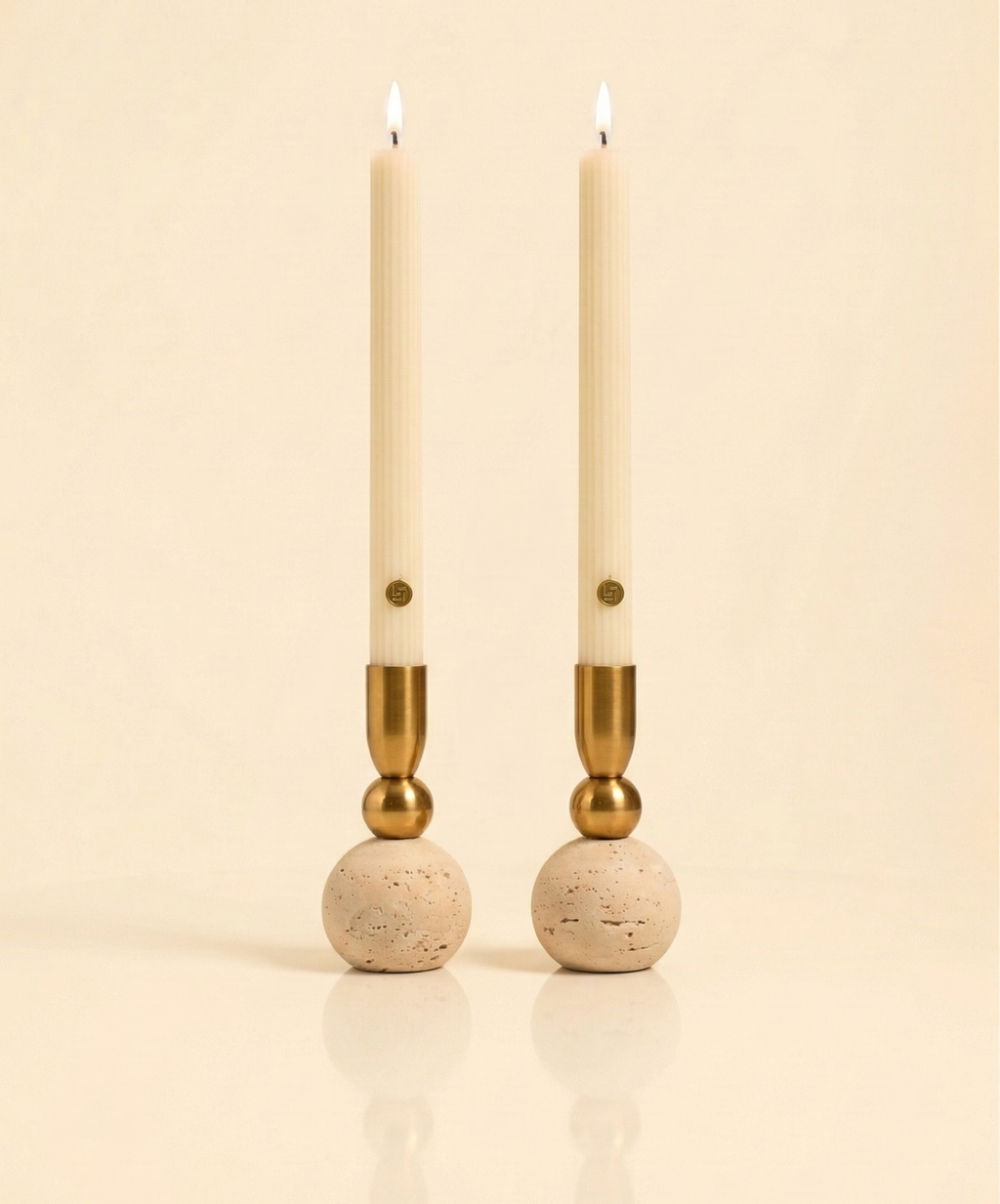 CASTIÇAL SFERA D'ORO