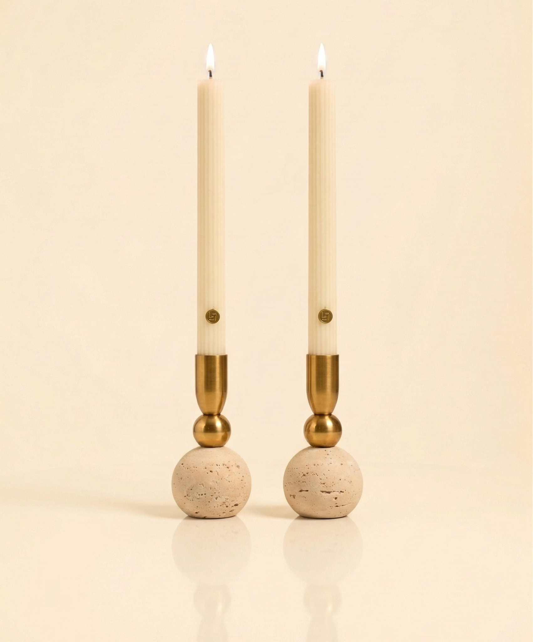 CASTIÇAL SFERA D'ORO