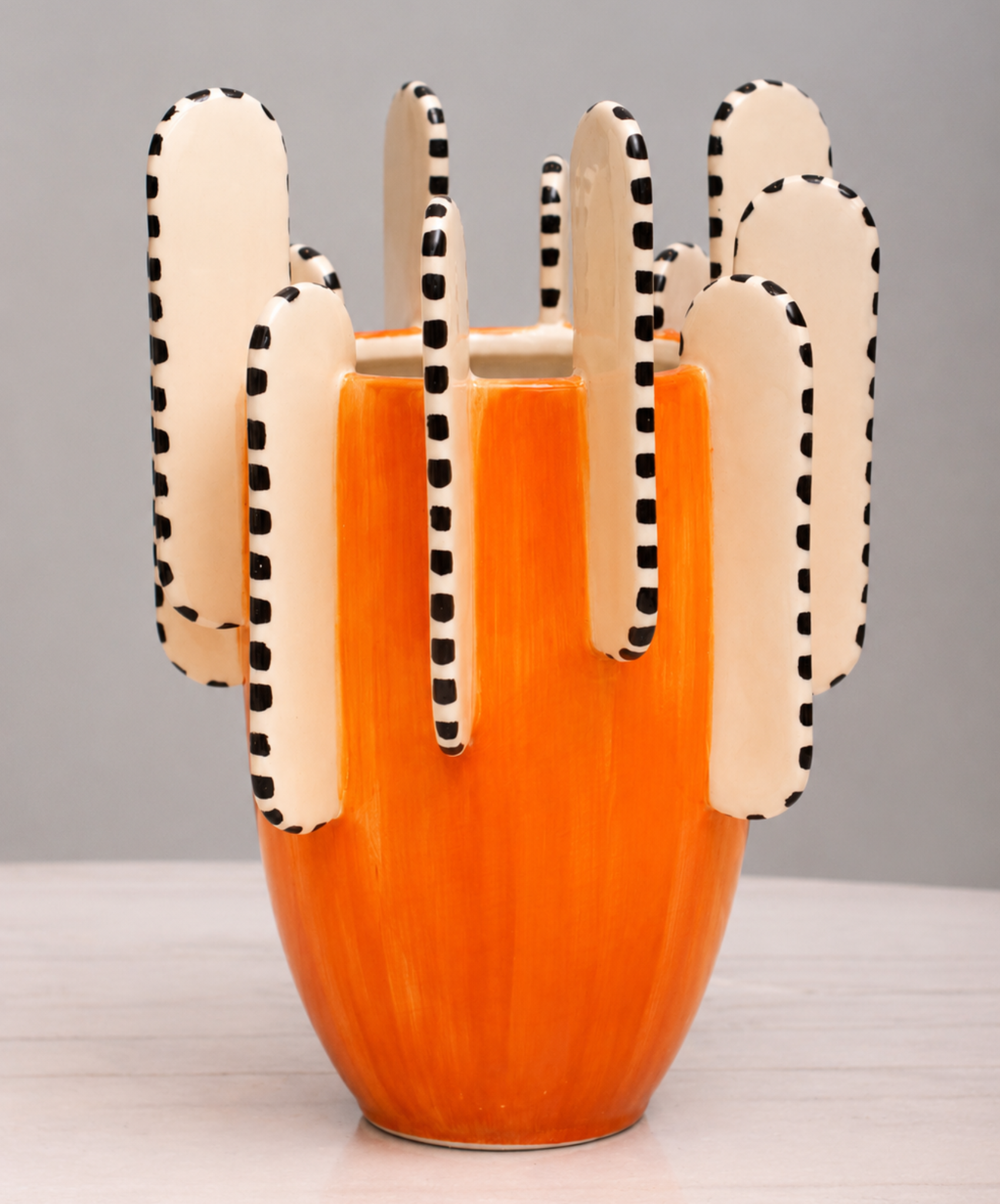 Vaso Capri Laranja