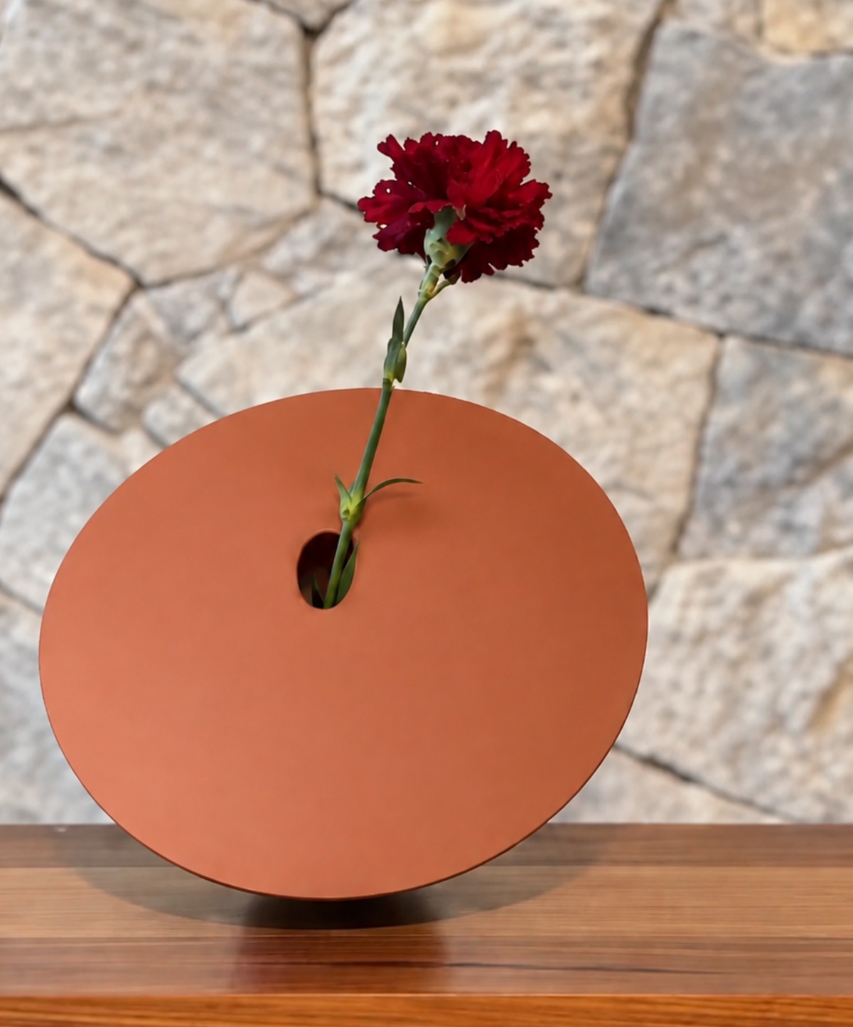 Vaso Sereia - Ocre