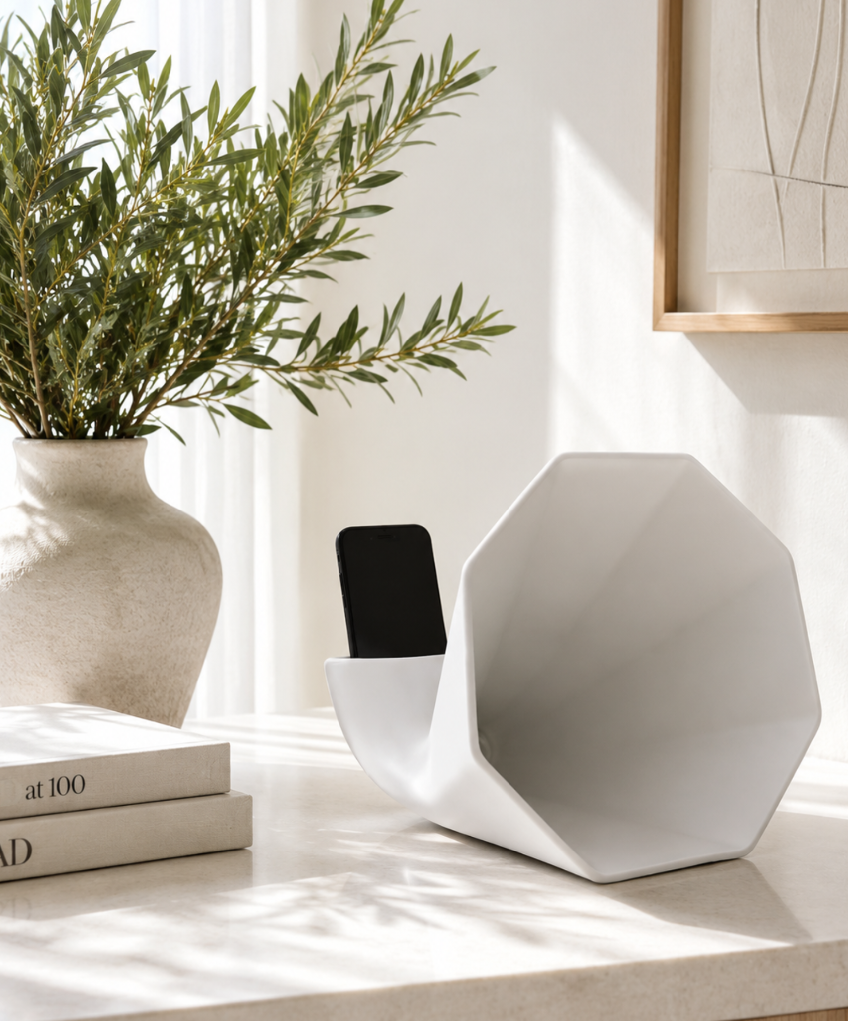 Gramofone Nano – Branco Fosco