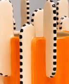 Vaso Capri Laranja