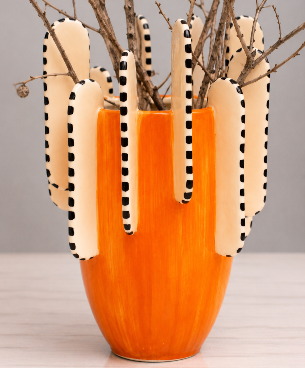 Vaso Capri Laranja