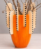 Vaso Capri Laranja