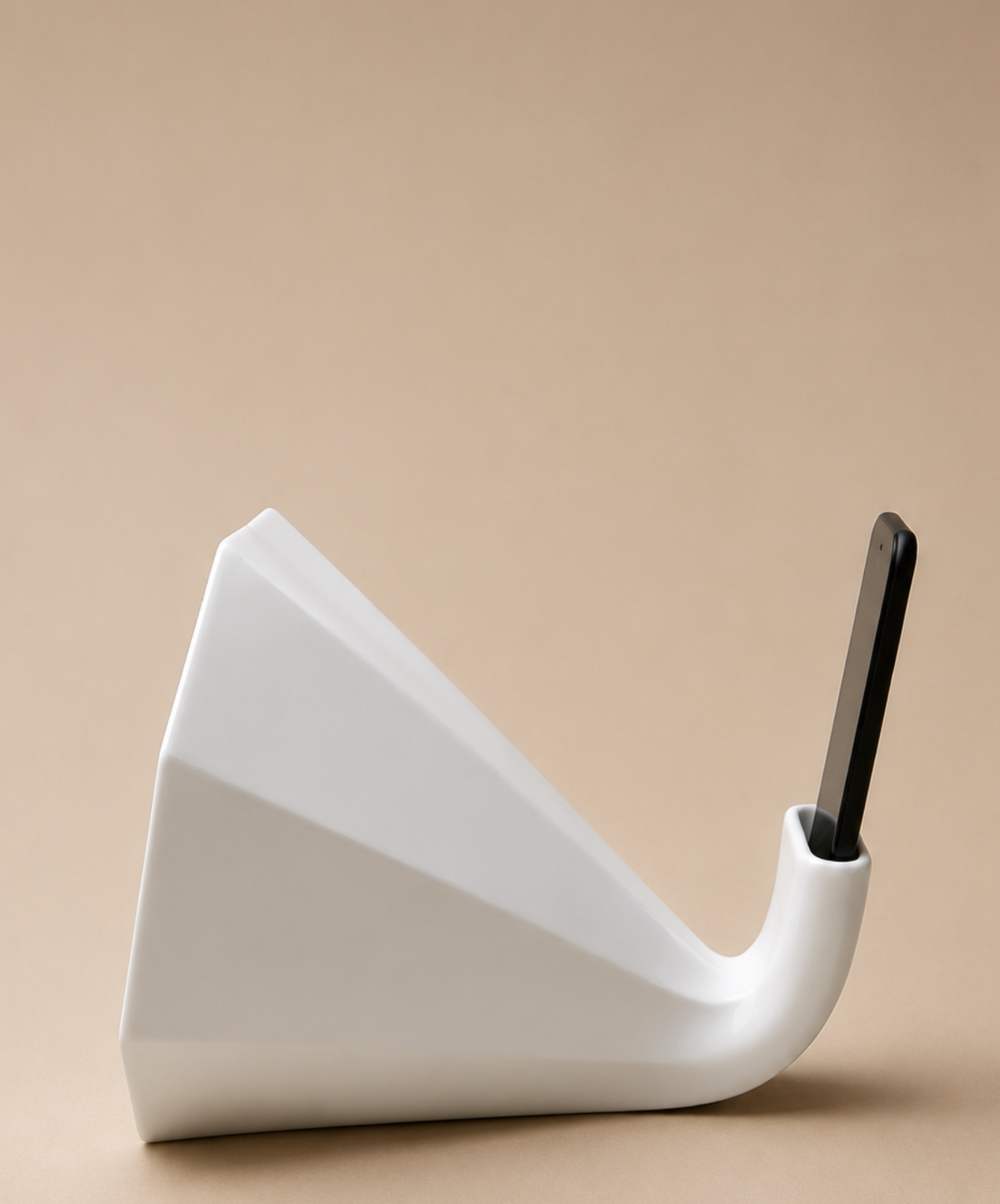 Gramofone Nano – Branco Fosco