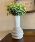 Vaso Fole P – Branco Fosco