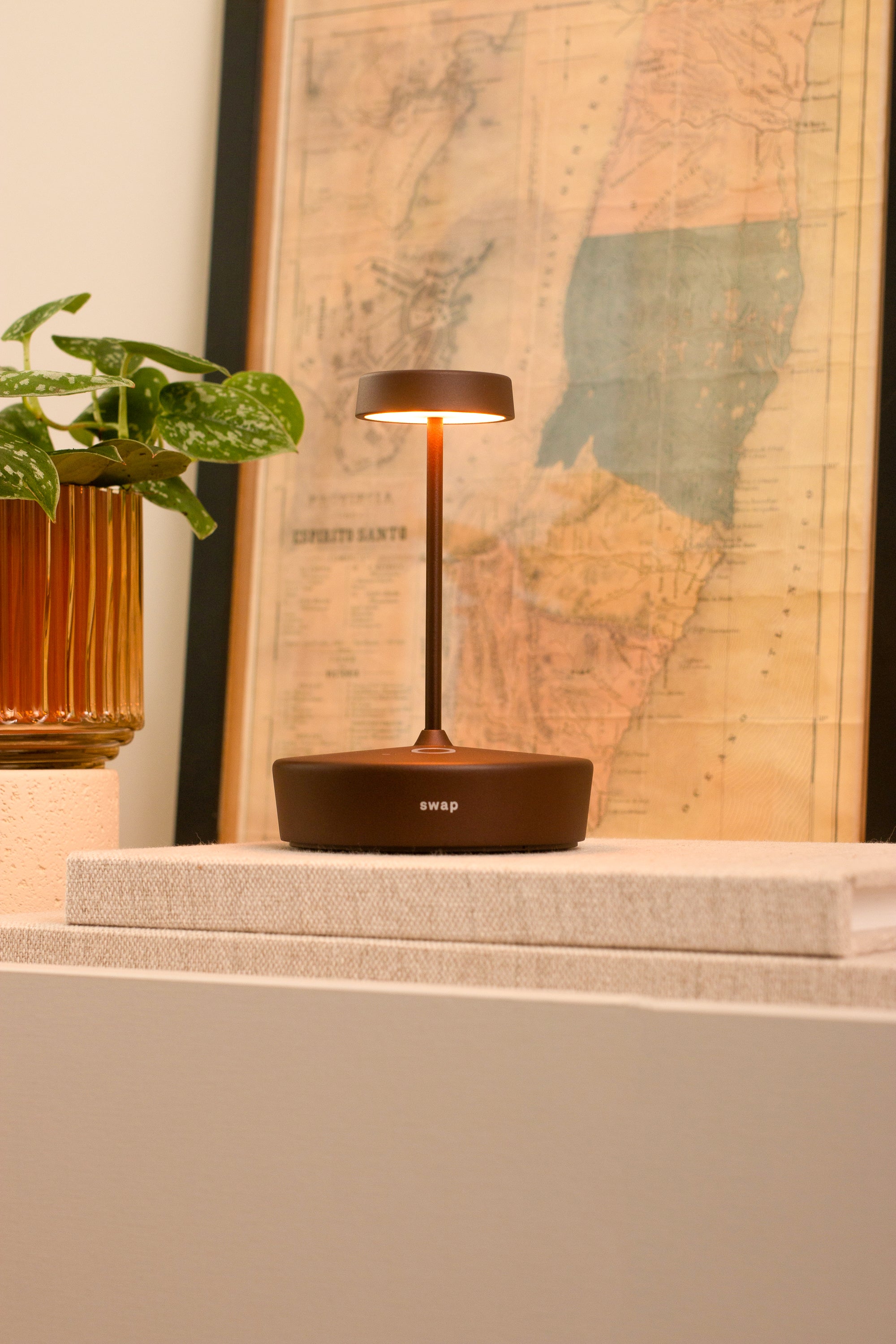 Luminária de Mesa Swap Mini | Zaff Design