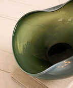 VASO DE VIDRO JADE G