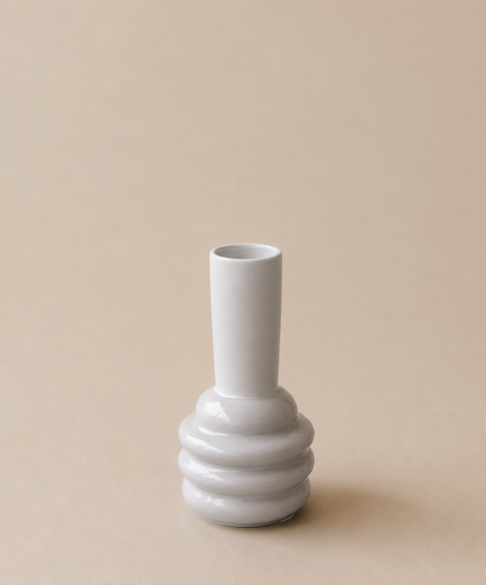 Vaso Fole P – Branco Fosco – Branco Fosco
