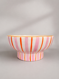 Centro de Mesa Righe - Rosa e Laranja