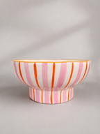 Centro de Mesa Righe - Rosa e Laranja