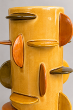 Vaso Alto Disco - Terroso