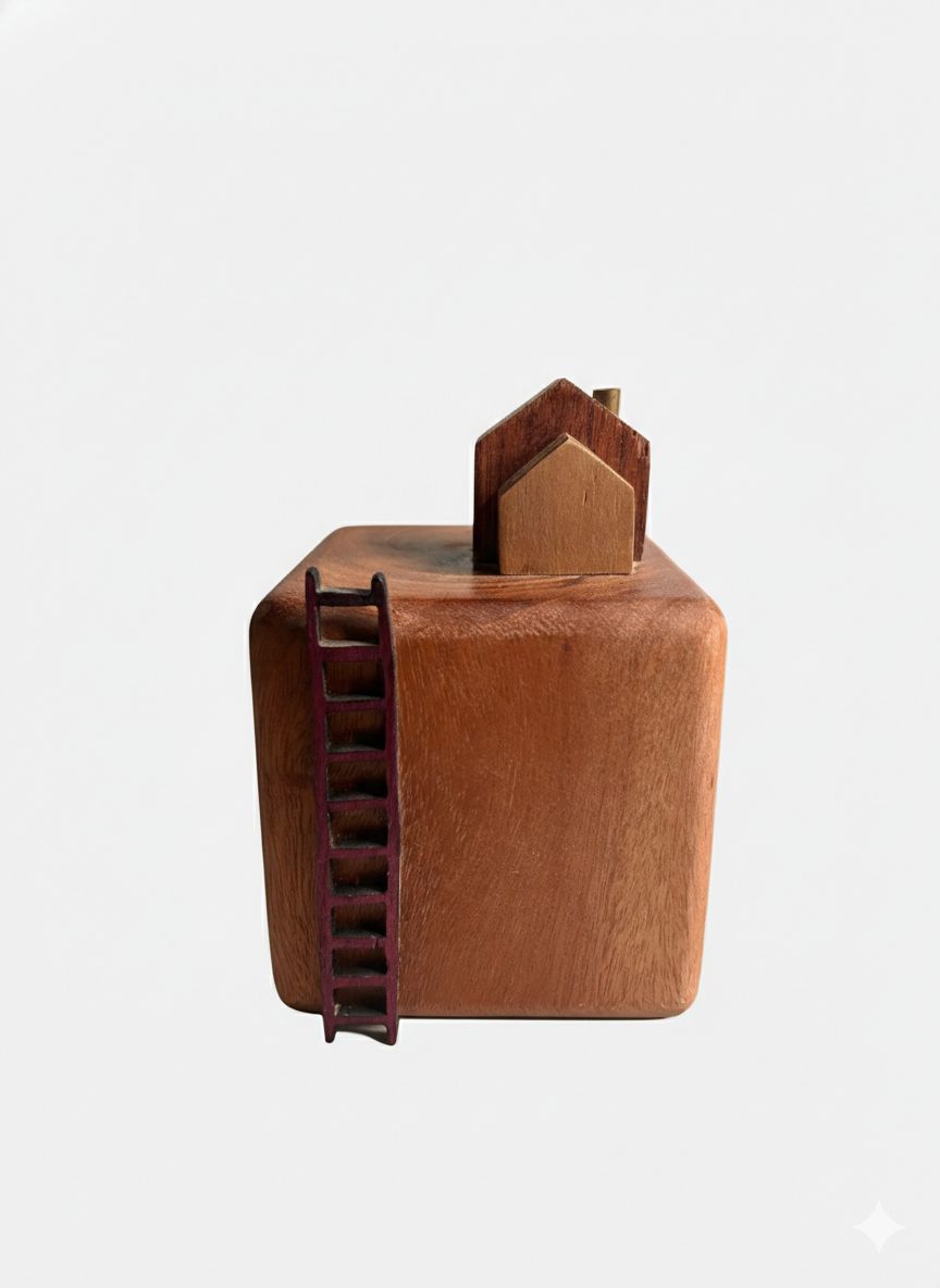 Cubo Casinha Jequitibá G