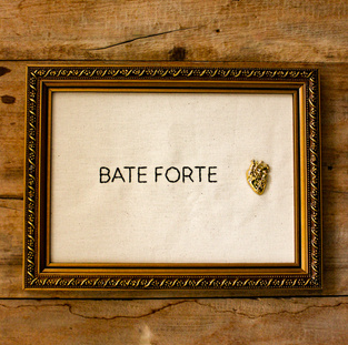 Quadro Bate Forte | Mimo Galeria