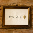 Quadro Bate Forte | Mimo Galeria