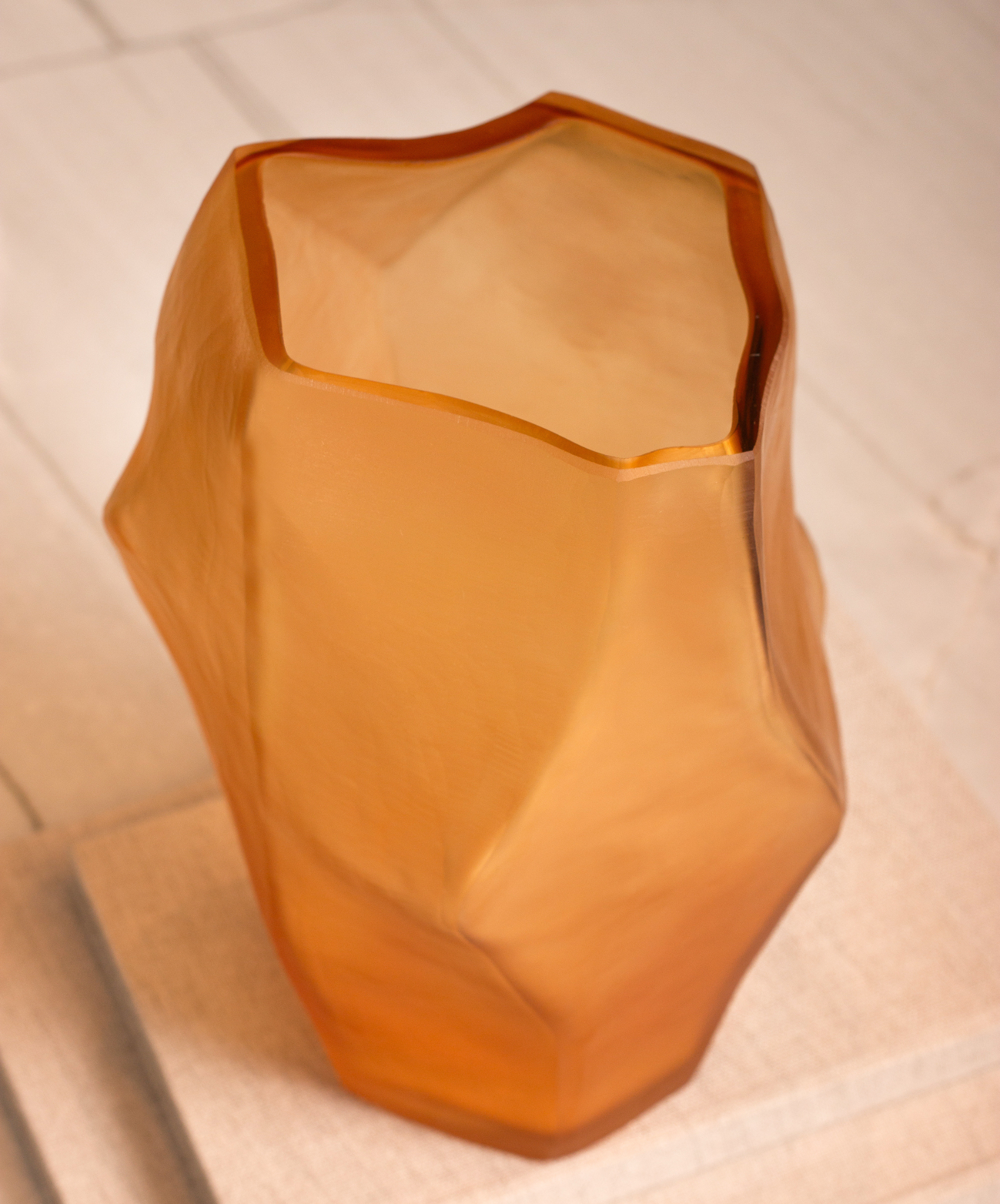 VASO DE VIDRO LUME FOSCO M