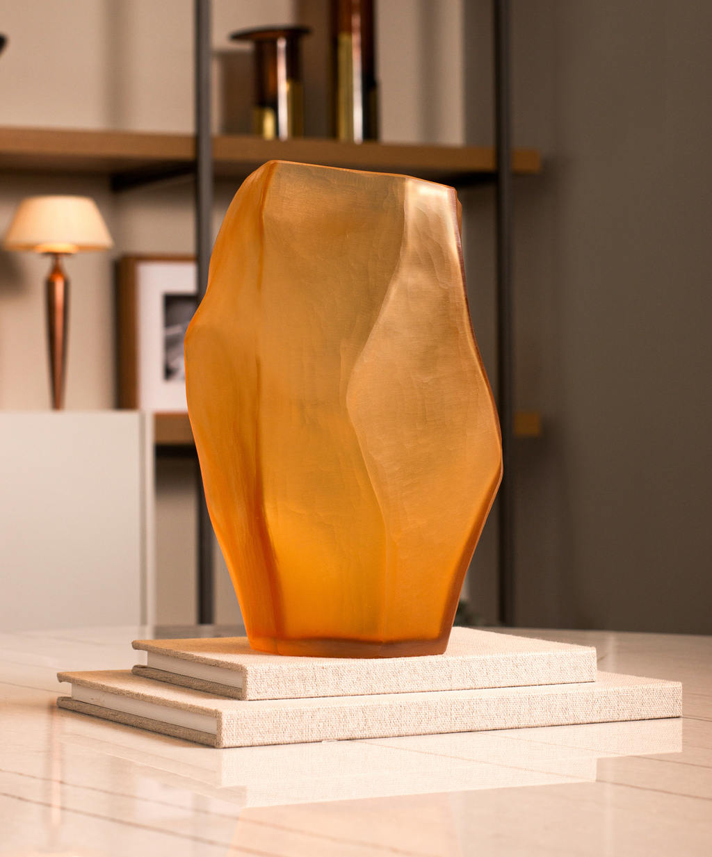 VASO DE VIDRO LUME FOSCO M