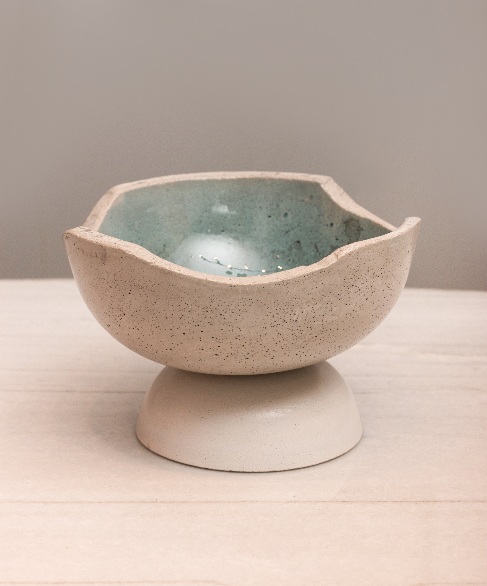 Bowl Mediterrâneo com Base - Grande