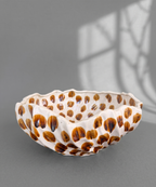 Bowl Animal Print Marrom