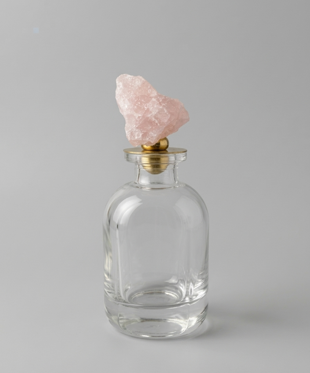 Garrafa Cristalo Rosa – Redonda