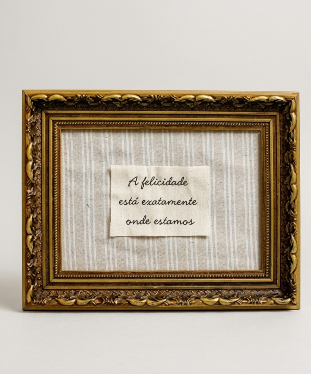 Quadro A Felicidade | Mimo Galeria
