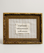 Quadro A Felicidade | Mimo Galeria