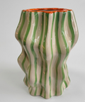 Vaso Linea Verde e Laranja