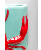 Vaso Lagosta Blu