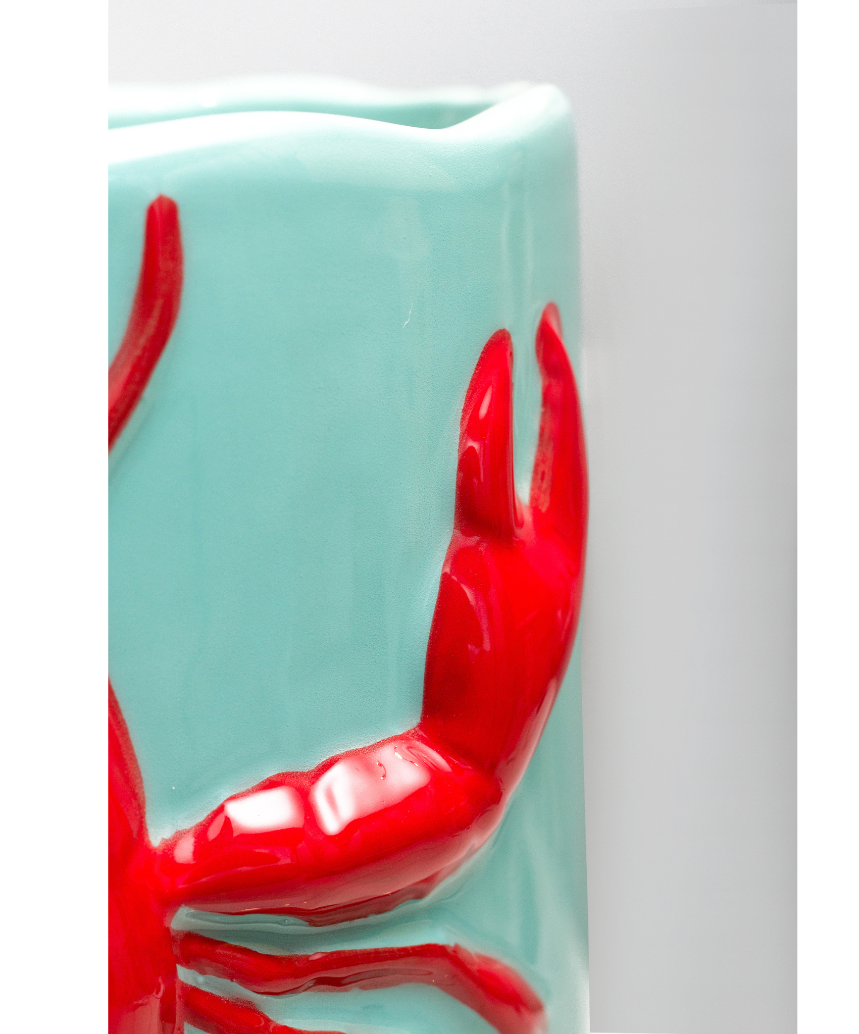 Vaso Lagosta Blu