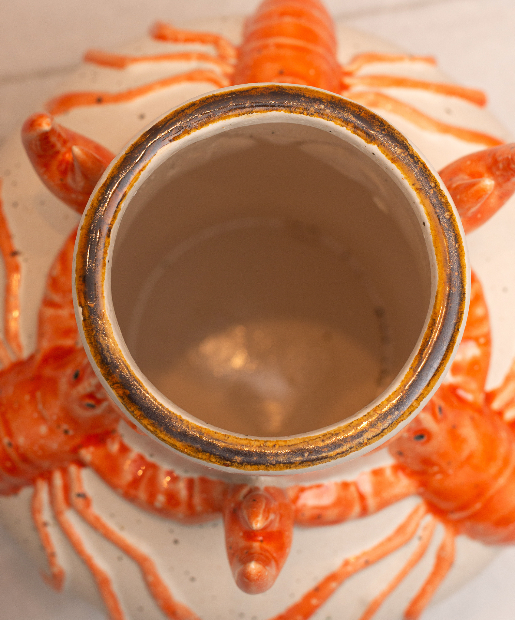 Vaso Riviera Lagosta Bege