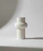 VASO DE CERÂMICA BEIGE