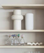 VASO DE CERÂMICA BEIGE