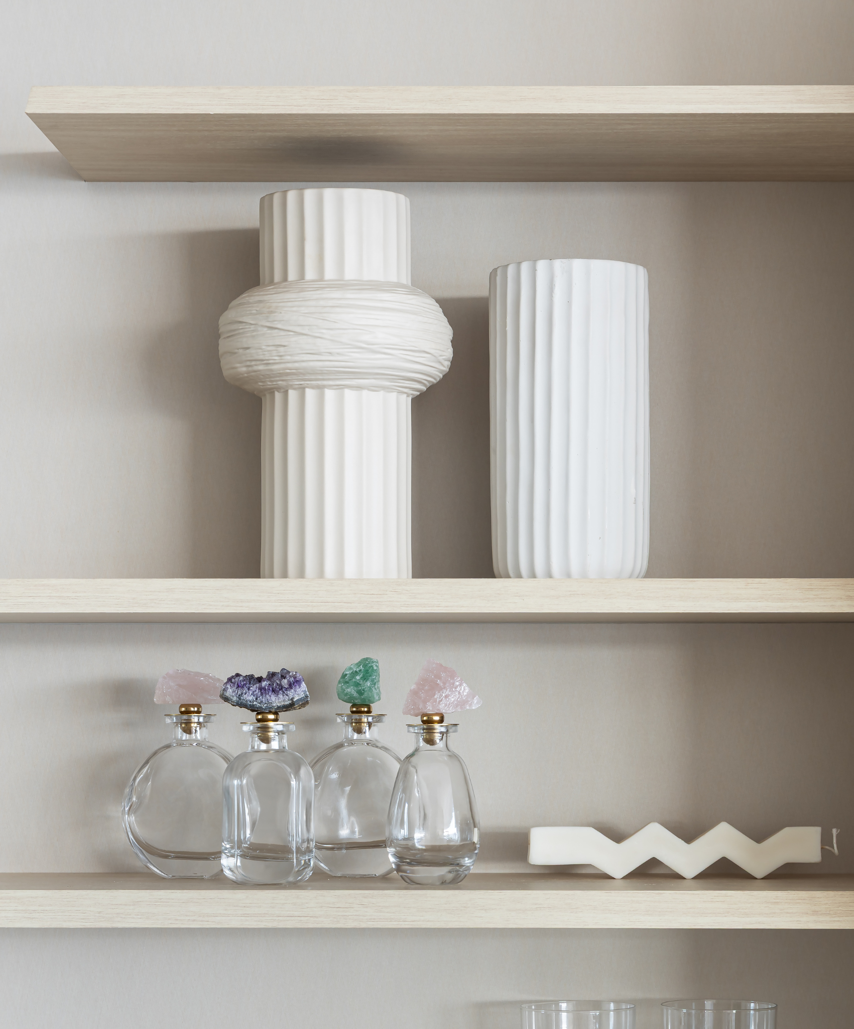 VASO DE CERÂMICA BEIGE
