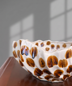 Bowl Animal Print Marrom