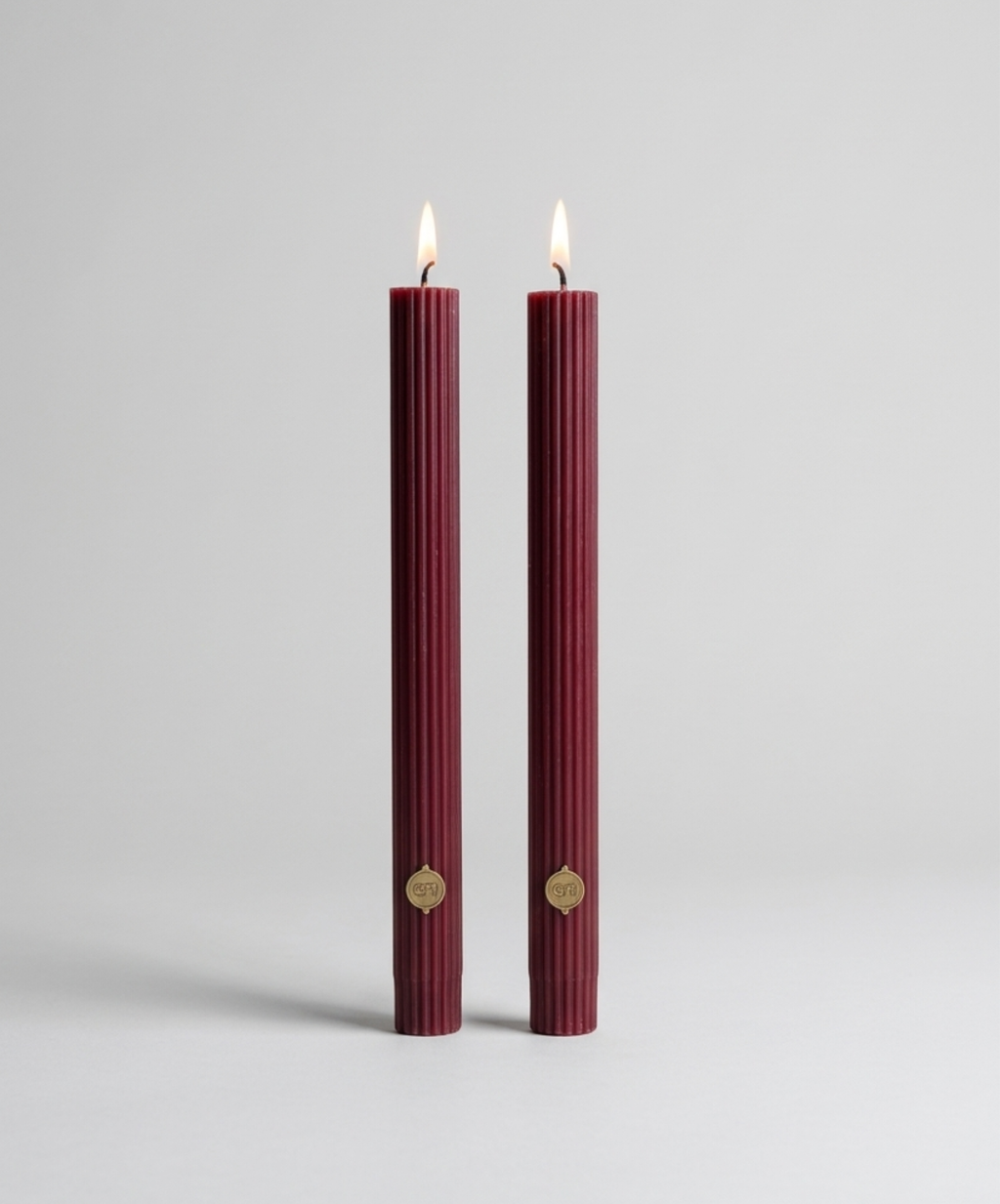 Dupla de Velas Bordô | ÓST