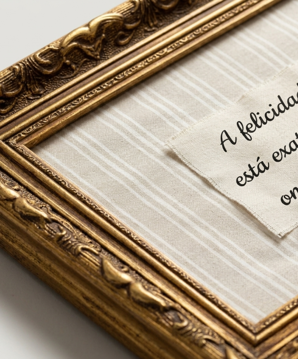 Quadro A Felicidade | Mimo Galeria