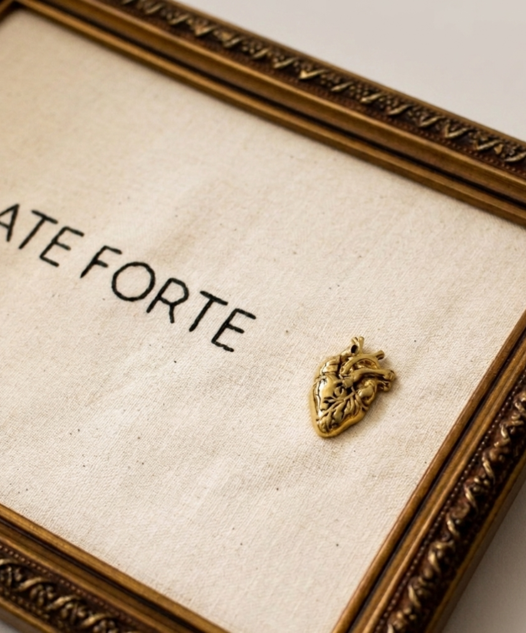 Quadro Bate Forte | Mimo Galeria