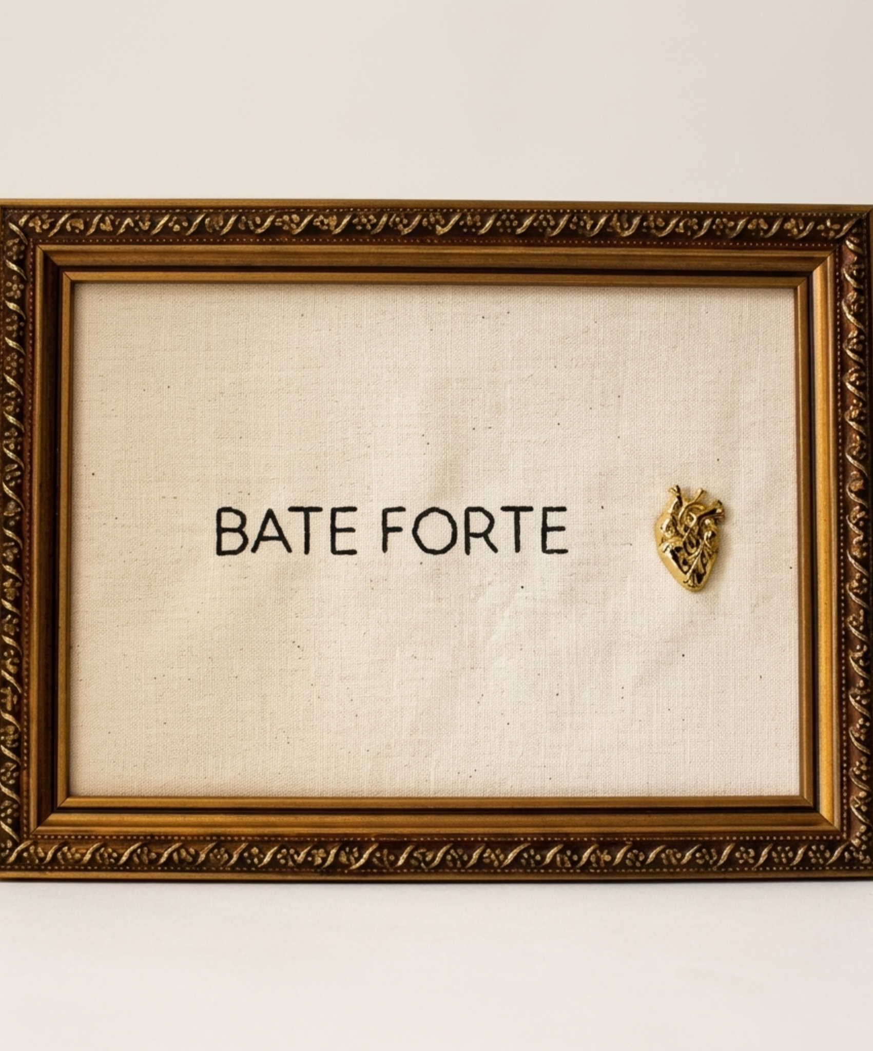 Quadro Bate Forte | Mimo Galeria
