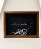 Quadro A Vida Da Muitas Voltas | Mimo Galeria
