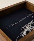 Quadro A Vida Da Muitas Voltas | Mimo Galeria