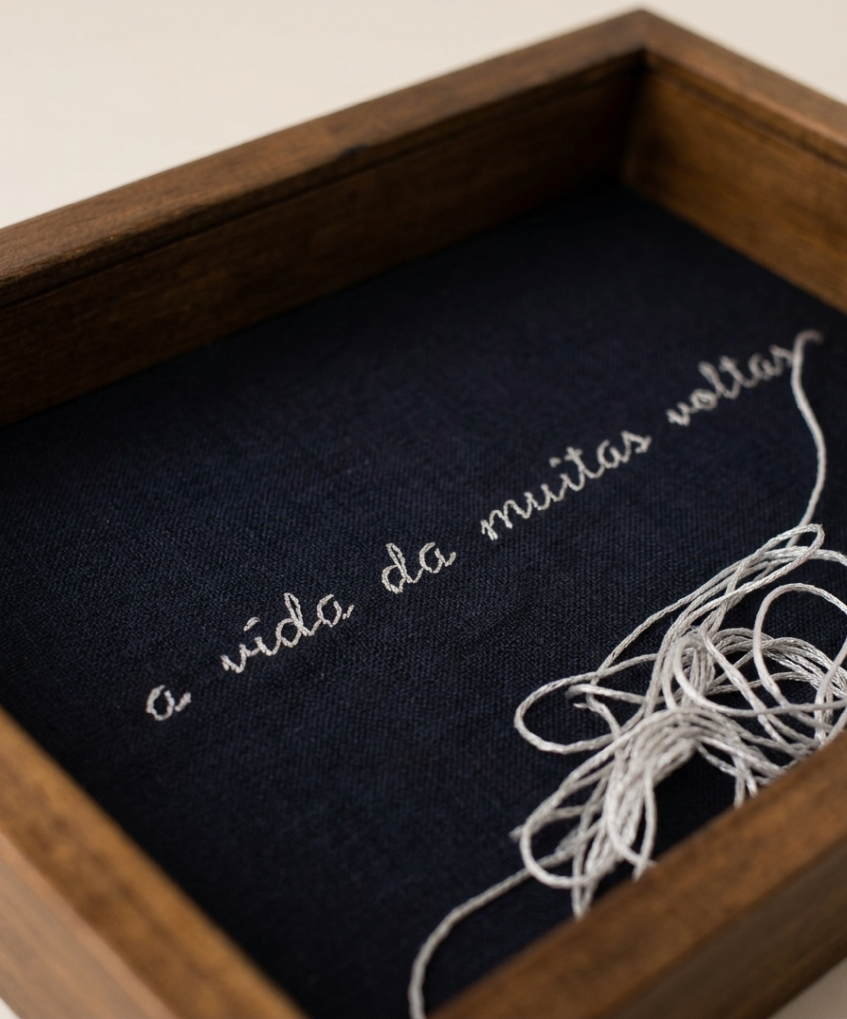 Quadro A Vida Da Muitas Voltas | Mimo Galeria