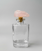 Garrafa Cristalo Rosa – Quadrada