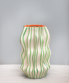 Vaso Linea Verde e Laranja