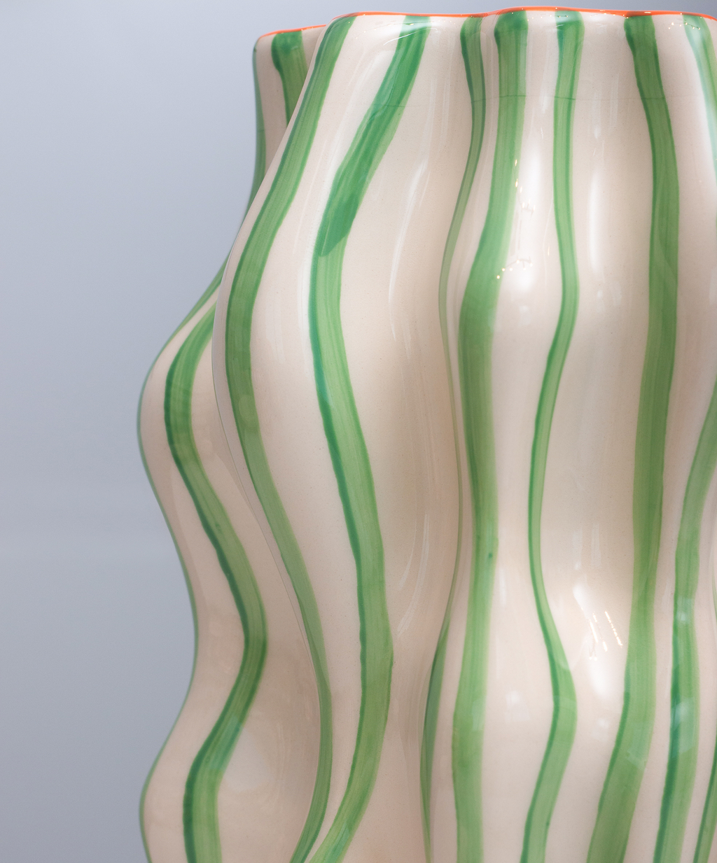 Vaso Linea Verde e Laranja
