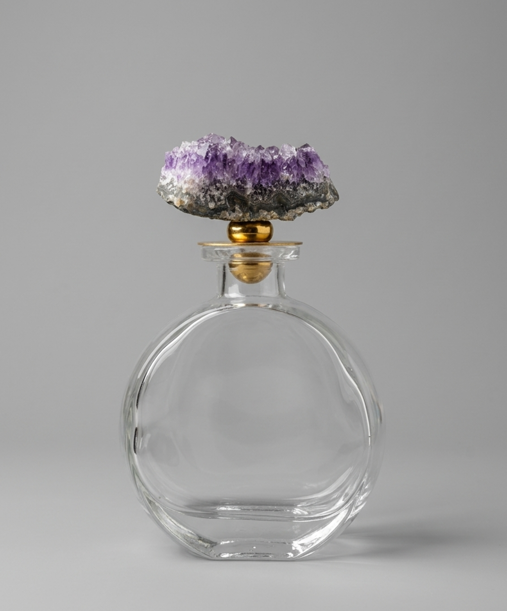 Garrafa Cristalo Viola – Redonda